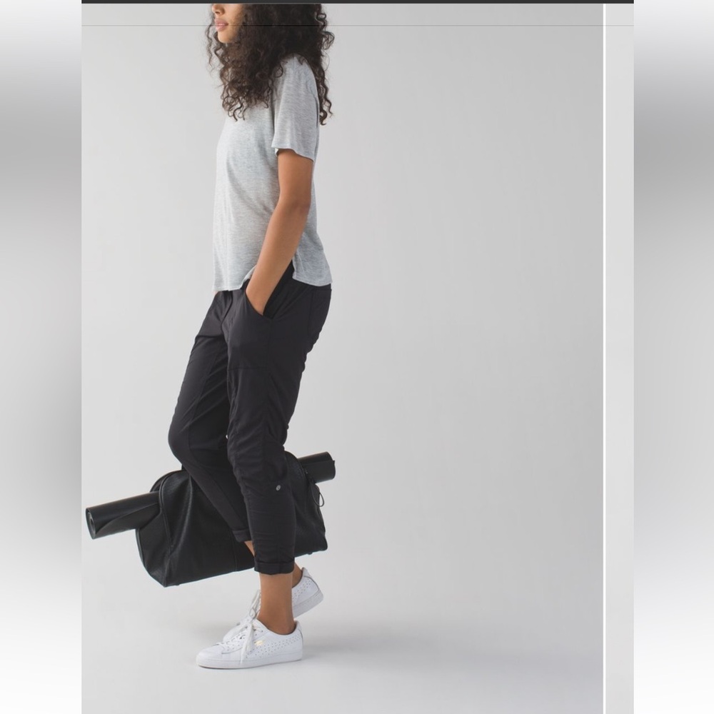 Lululemon Street to Studio Pant II Unlined 28” Black Swift size 6